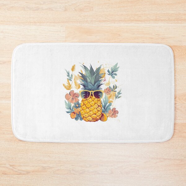 Item preview, Pineapple Sunglasses Beach Hawaiian Holidays Tropical Summer designed and sold by farhanhafeez.
