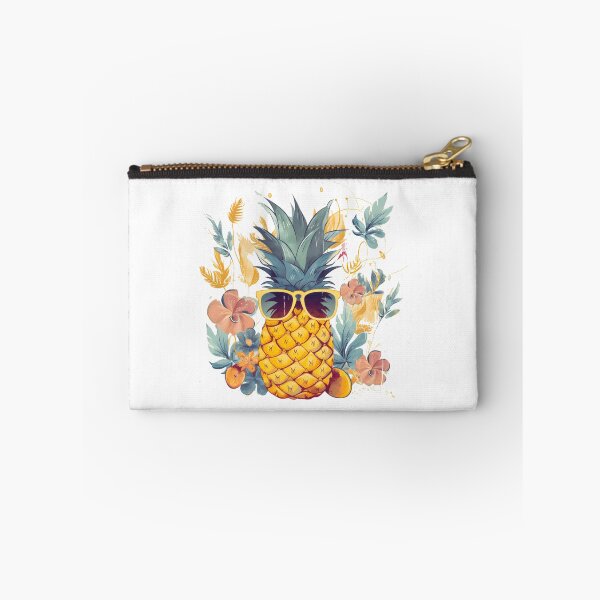 Item preview, Pineapple Sunglasses Beach Hawaiian Holidays Tropical Summer designed and sold by farhanhafeez.
