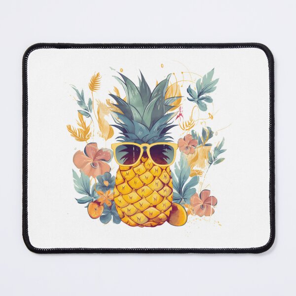 Item preview, Pineapple Sunglasses Beach Hawaiian Holidays Tropical Summer designed and sold by farhanhafeez.