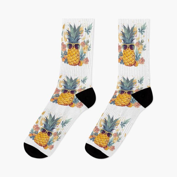 Item preview, Pineapple Sunglasses Beach Hawaiian Holidays Tropical Summer designed and sold by farhanhafeez.