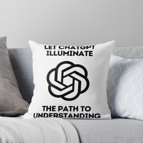 Item preview, Let ChatGPT illuminate the path to understanding. designed and sold by DesignArtEmpire.