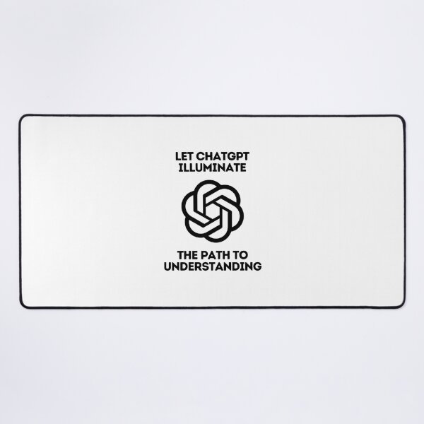 Item preview, Let ChatGPT illuminate the path to understanding. designed and sold by DesignArtEmpire.