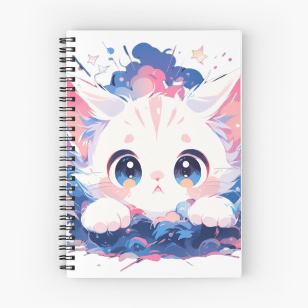 Item preview, lindo gato de dibujos animados-5 designed and sold by Algaefield.