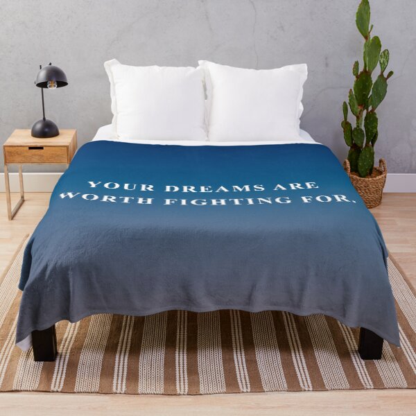 Item preview, Your dreams are worth fighting for designed and sold by Inspireful ..