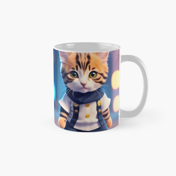 Item preview, Cosplay Cat - Modern Digital Art designed and sold by Ai-michiart.
