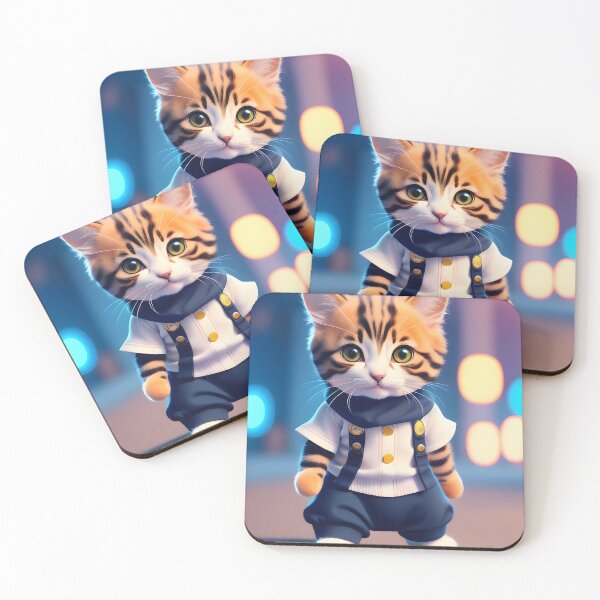 Item preview, Cosplay Cat - Modern Digital Art designed and sold by Ai-michiart.