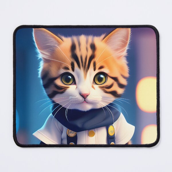 Item preview, Cosplay Cat - Modern Digital Art designed and sold by Ai-michiart.