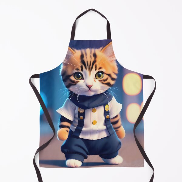 Item preview, Cosplay Cat - Modern Digital Art designed and sold by Ai-michiart.