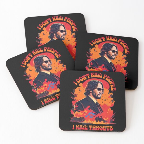 Item preview, Targeted Vengeance: I don´t kill people. I kill Targets designed and sold by ArtisticSparkle.