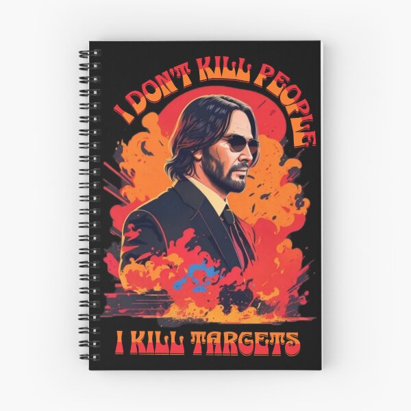 Item preview, Targeted Vengeance: I don´t kill people. I kill Targets designed and sold by ArtisticSparkle.