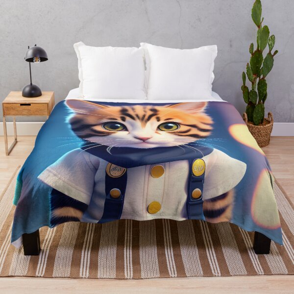 Item preview, Cosplay Cat - Modern Digital Art designed and sold by Ai-michiart.