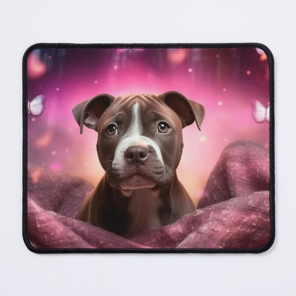 Item preview, Staffy And Butterflies designed and sold by Nocturne Paws.