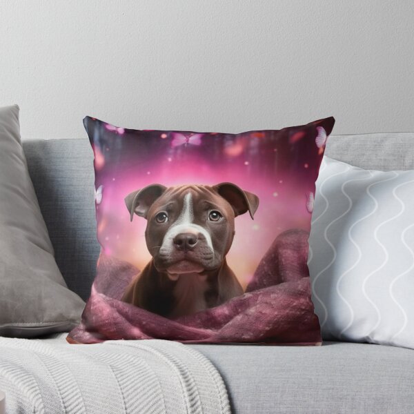 Item preview, Staffy And Butterflies designed and sold by Nocturne  Paws.