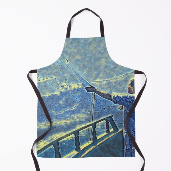 Item preview, GALILEAN CASTING HIS NET  designed and sold by ArtbyRolleen.