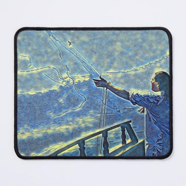 Item preview, GALILEAN CASTING HIS NET designed and sold by ArtbyRolleen.