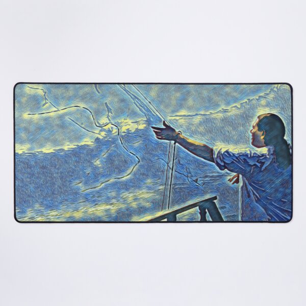 Item preview, GALILEAN CASTING HIS NET designed and sold by ArtbyRolleen.