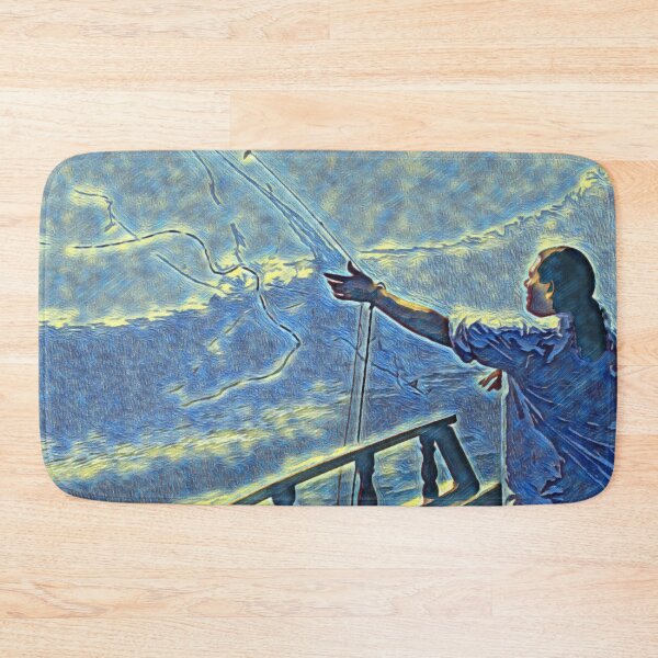 Item preview, GALILEAN CASTING HIS NET  designed and sold by ArtbyRolleen.