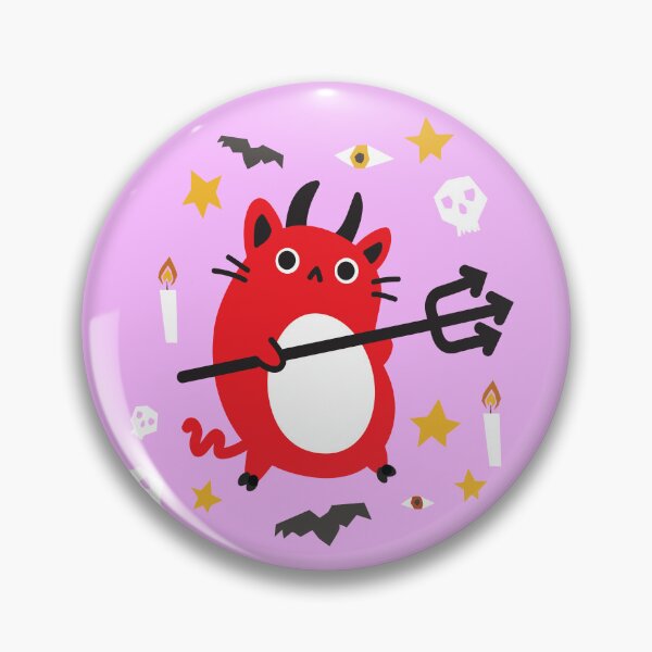 Artikelvorschau, Devil Cat entworfen und verkauft von CookieKisses.