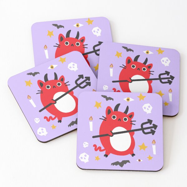 Item preview, Devil Cat designed and sold by CookieKisses.