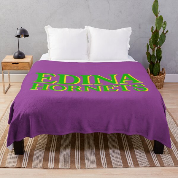 Item preview, Edina Hornets - 4 Throw Blanket 	 designed and sold by wouyvexb13.