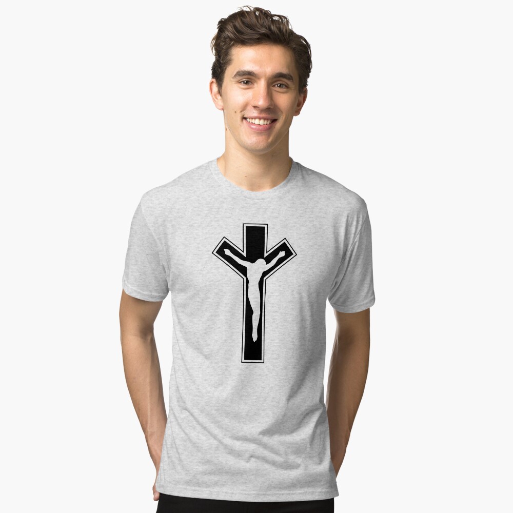 Item preview, Tri-blend T-Shirt designed and sold by ANGELSONLY.