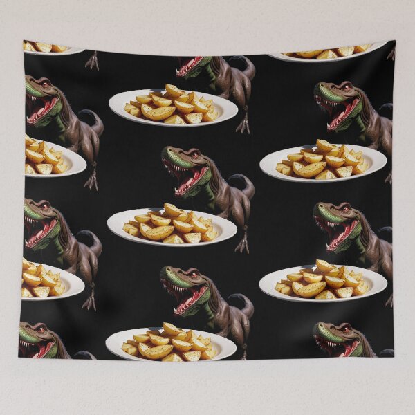 Item preview, T Rex Taters! designed and sold by FatCatStudios.