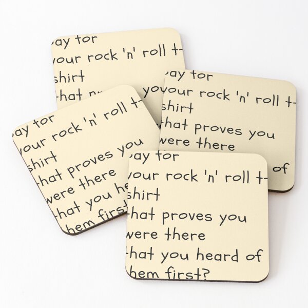 Item preview, Rock 'N' Roll Lifestyle designed and sold by scruffy1b.