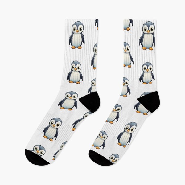 Item preview, Cute penguin charcter designed and sold by toomi123.