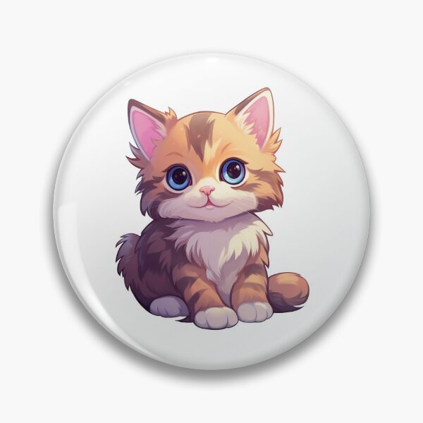 Item preview, A cute kitten with blue eyes designed and sold by Pop-Galore.