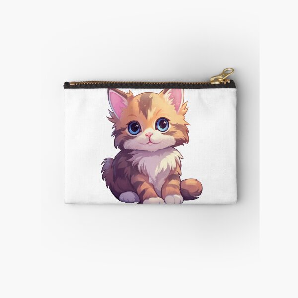 Item preview, A cute kitten with blue eyes designed and sold by Pop-Galore.