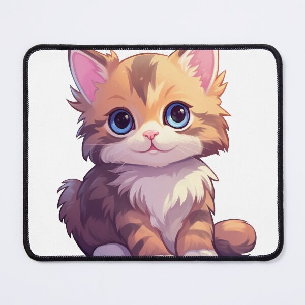 Item preview, A cute kitten with blue eyes designed and sold by Pop-Galore.