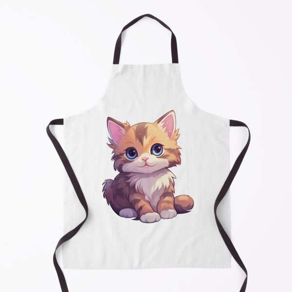 Item preview, A cute kitten with blue eyes designed and sold by Pop-Galore.