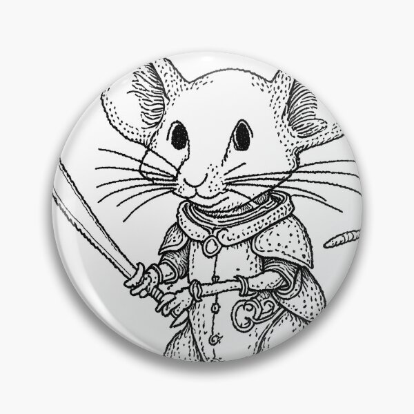 Item preview, Peg Leg Mouse Warrior designed and sold by moonlitspecter.