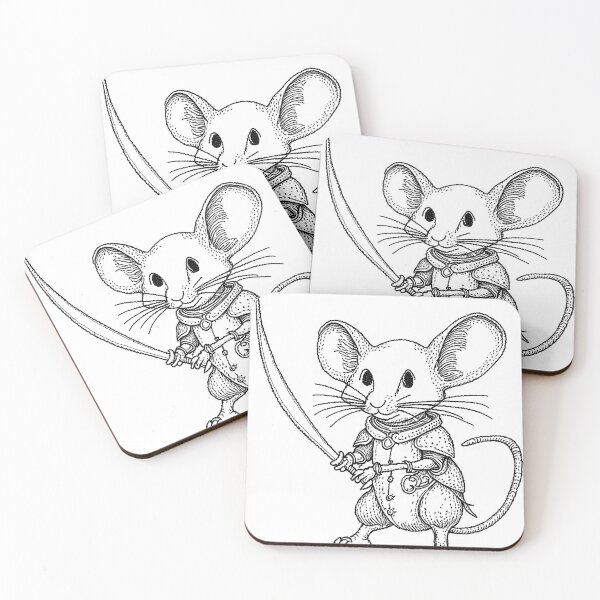 Item preview, Peg Leg Mouse Warrior designed and sold by moonlitspecter.