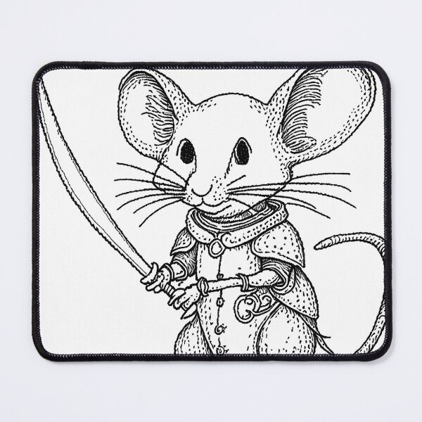 Item preview, Peg Leg Mouse Warrior designed and sold by moonlitspecter.
