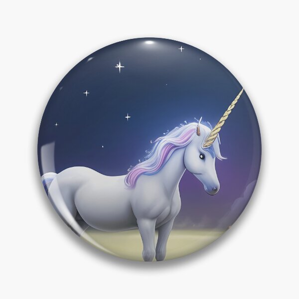 Item preview, Moonlit Unicorn Grazing designed and sold by ditchpaurid.