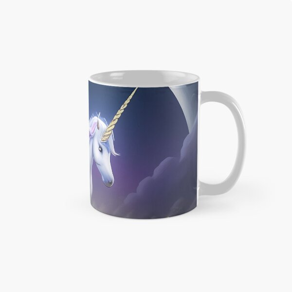 Item preview, Moonlit Unicorn Grazing designed and sold by ditchpaurid.