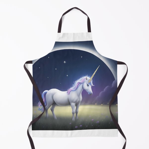 Item preview, Moonlit Unicorn Grazing designed and sold by ditchpaurid.