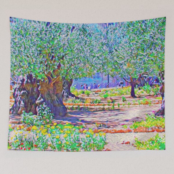 Item preview, GARDEN OF GETHSEMANE  designed and sold by ArtbyRolleen.