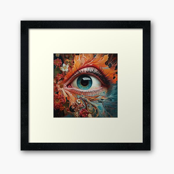 Item preview, creative eye designed and sold by bysilvaart.