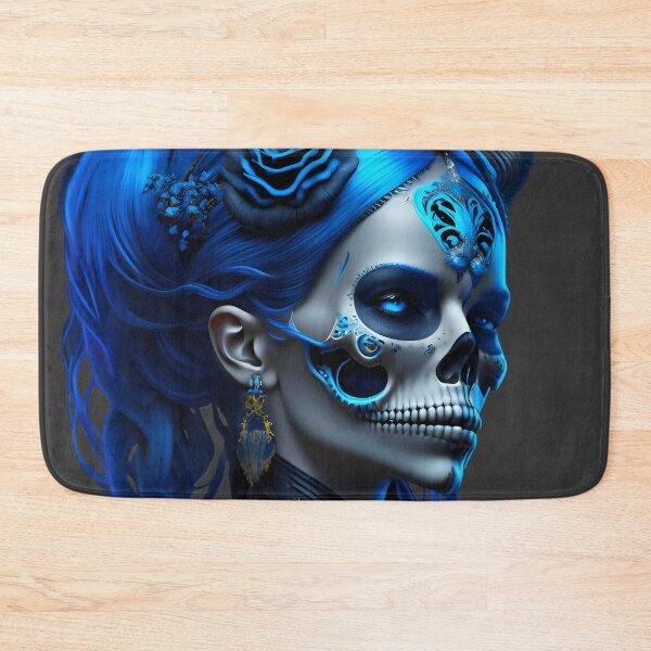Item preview, Cultural Magic - Woman in Dia de los Muertos style designed and sold by LateNightStudio.