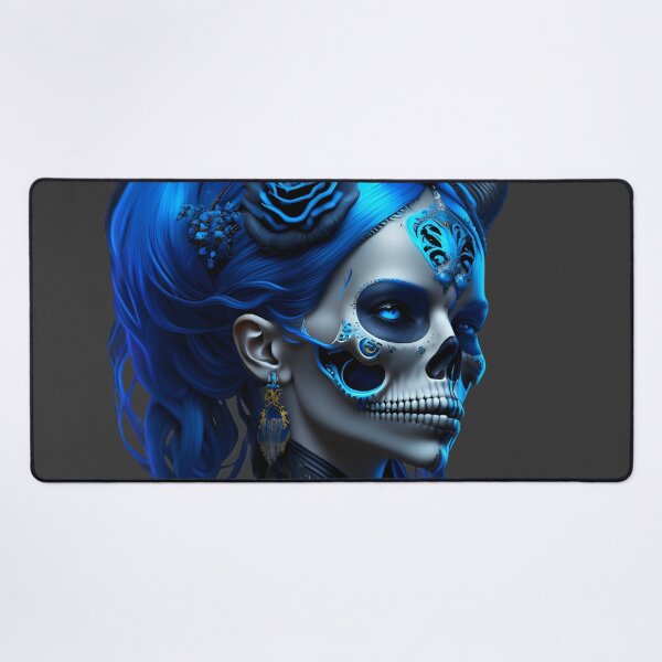 Item preview, Cultural Magic - Woman in Dia de los Muertos style designed and sold by LateNightStudio.