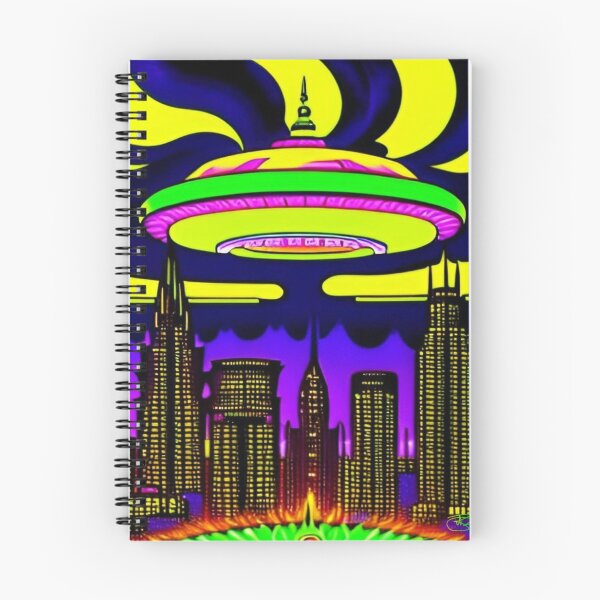 Item preview, Area 51 – UFO Cityscape 77 - Whistleblower David Grusch designed and sold by Benito Del Ray.