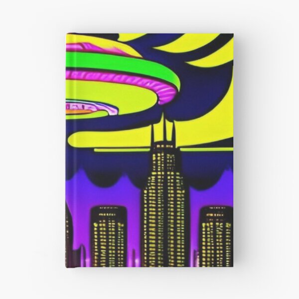 Item preview, Area 51 – UFO Cityscape 77 - Whistleblower David Grusch designed and sold by Benito Del Ray.