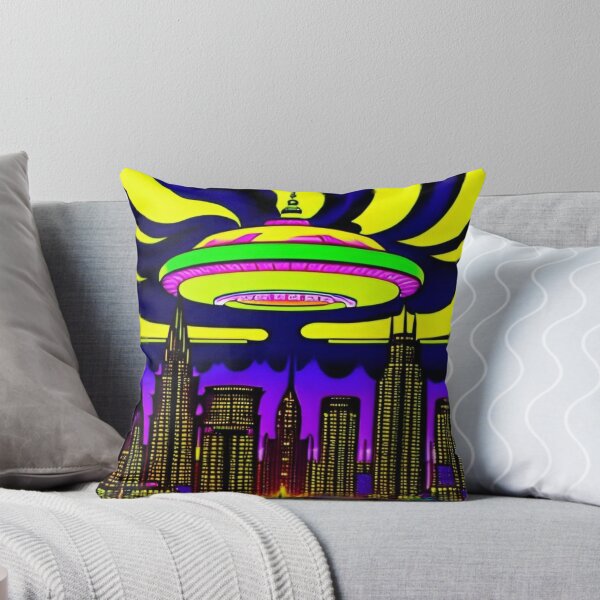 Item preview, Area 51 – UFO Cityscape 77 - Whistleblower David Grusch designed and sold by Benito Del Ray.