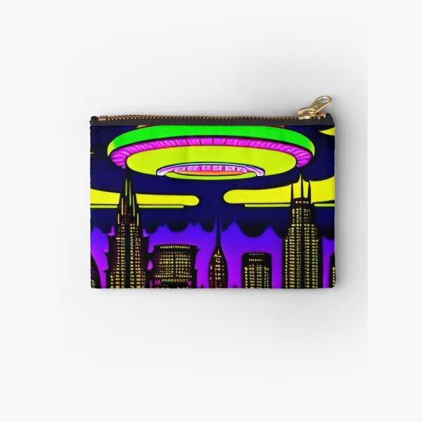 Item preview, Area 51 – UFO Cityscape 77 - Whistleblower David Grusch designed and sold by Benito Del Ray.