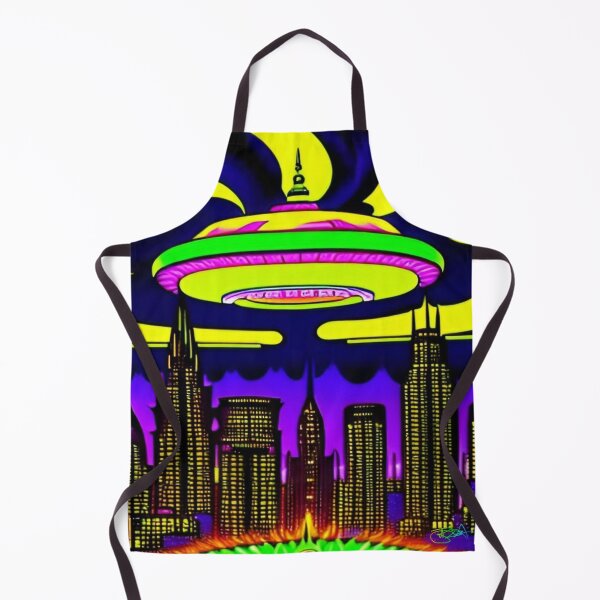 Item preview, Area 51 – UFO Cityscape 77 - Whistleblower David Grusch designed and sold by Benito Del Ray.