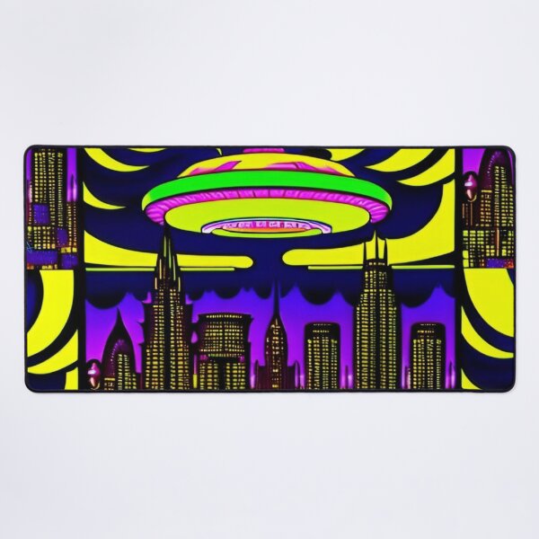 Item preview, Area 51 – UFO Cityscape 77 - Whistleblower David Grusch designed and sold by Benito Del Ray.