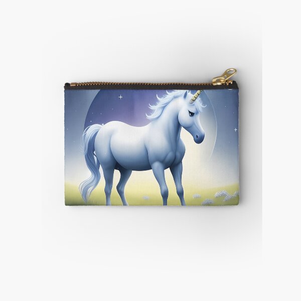 Item preview, Moonlit Unicorn Grazing designed and sold by ditchpaurid.