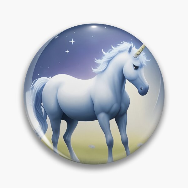 Item preview, Moonlit Unicorn Grazing designed and sold by ditchpaurid.